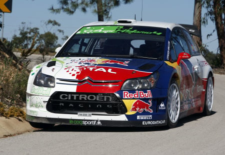 Citroen C4 WRC Hybrid - cars, wrc, c4, citroen, hybrid