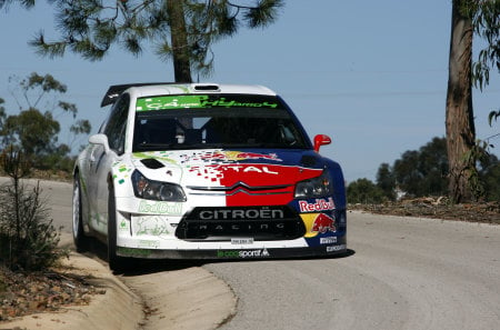 Citroen C4 WRC Hybrid - cars, wrc, c4, citroen, hybrid