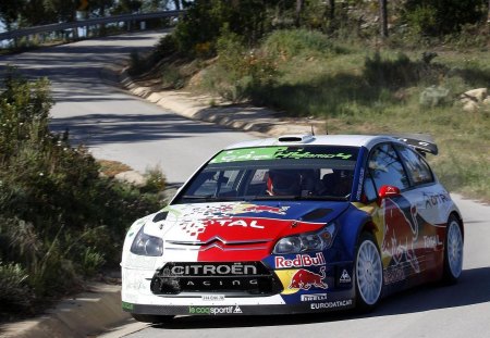 Citroen C4 WRC Hybrid - hybrid, citroen, wrc, cars, c4