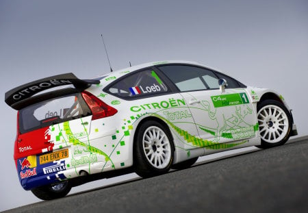 Citroen C4 WRC Hybrid - cars, wrc, c4, citroen, hybrid