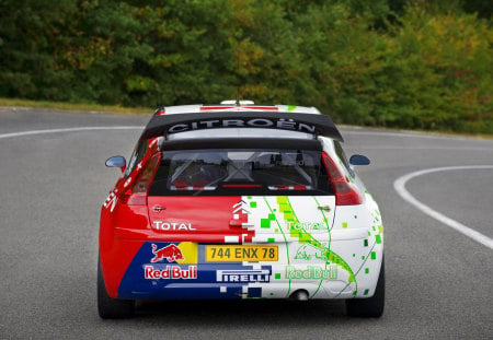 Citroen C4 WRC Hybrid - hybrid, citroen, wrc, cars, c4