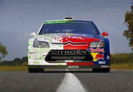 Citroen C4 WRC Hybrid - cars, wrc, c4, citroen, hybrid