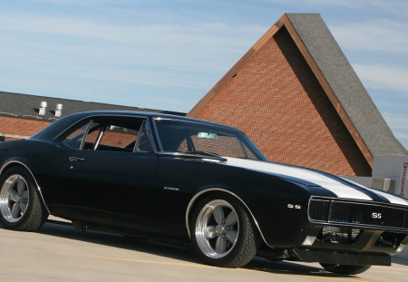 Hot Camaro - 1967, chevrolet, car, 67, classic, muscle, custom, chevy, camaro