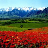 picturesque Kyrgyzstan