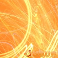 Orange Abstract