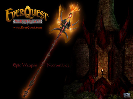 EverQuest Omens of War - epic weapon, necromancer, everquest