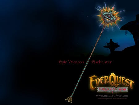 EverQuest Omens of War - enchanter, epic weapon, everquest