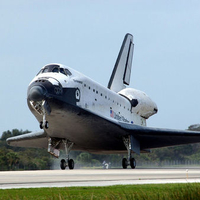 Space Shuttle Endeavor Landing