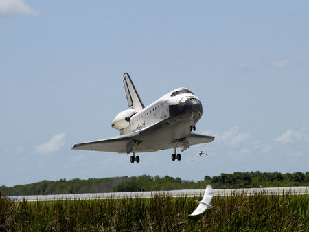 Space Shuttle Landing - space shuttle