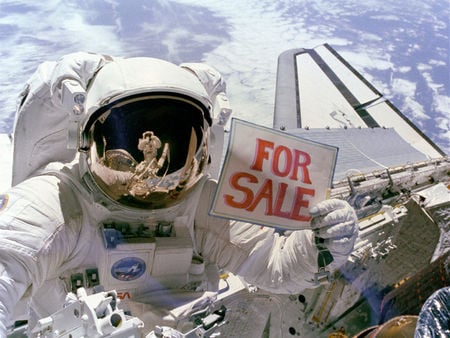 Earth for Sale