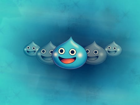 Slime Formation - slime, dragon quest