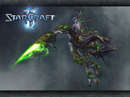 Protoss - protoss, starcraft 2