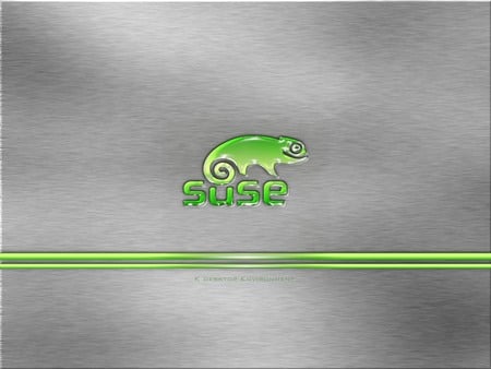 SuSE - Brushed Aluminum - suse