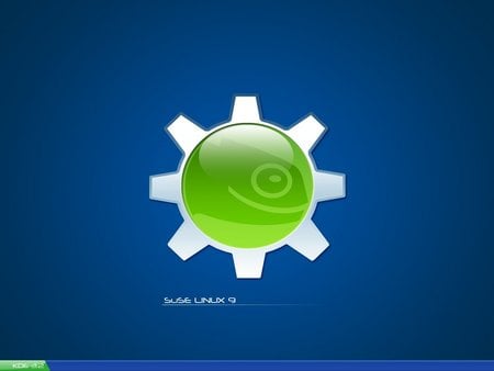 SuSE Linux 9 - kde, suse, suse linux 9