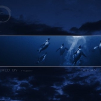Powered By Debian