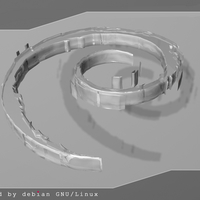 debian swirl