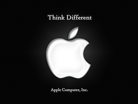 Think Different - apple, think different, computers