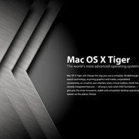 Mac OS X Tiger