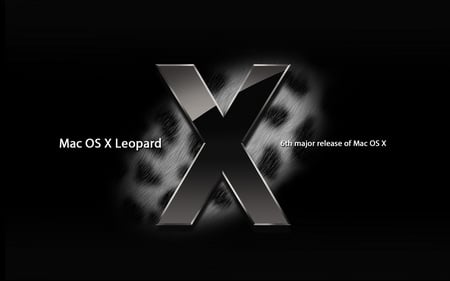 Mac OS X Leopard - mac, os x, leopard, apple