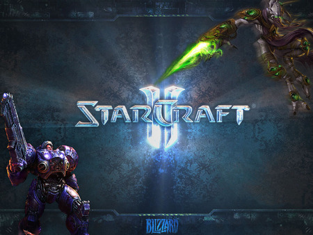 StarCraft II - blizzard, starcraft ii