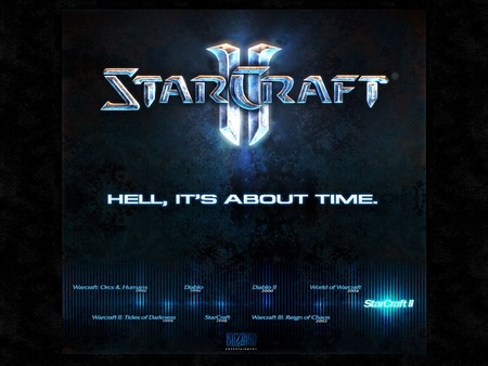 StarCraft II - blizzard, starcraft ii