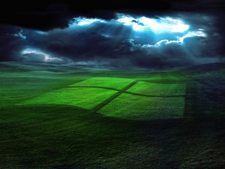 The Dark Side of Windows - windows, ocean, the darkside of windows, dark, winfondo, good good good