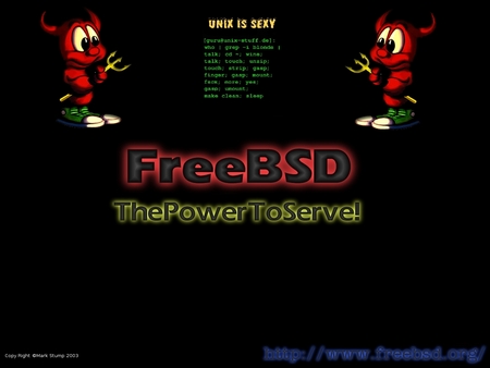 Unix Is Sexy - freebsd