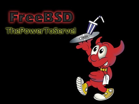 FreeBSD The Power To Serve - freebsd