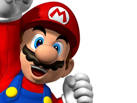 3D Mario - mario, 3d mario, nintendo, 3d