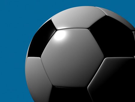 Untitled Wallpaper - soccer ball, football, 3d, sam