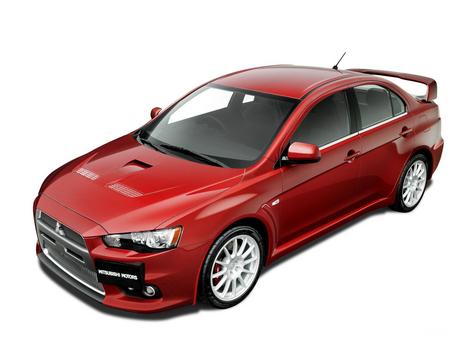 Mitsubishi Lancer Evolution X 2008 - lancer, 2008, evolution, mitsubishi, x