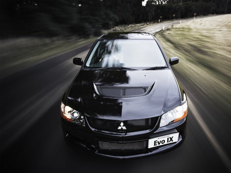 Mitsubishi Lancer Evolution 9 - lancer, ix, evolution, mitsubishi