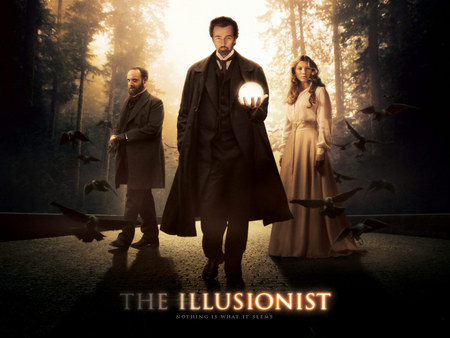 Untitled Wallpaper - the illusionist