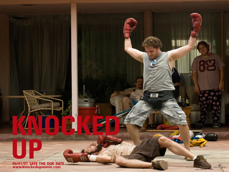 Knocked Up - Boxing - seth rogen, knocked up