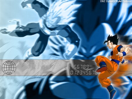 Untitled Wallpaper - dragonball z