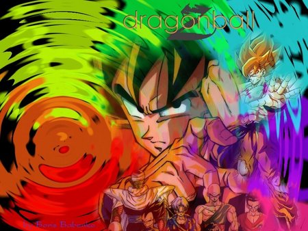 Dragon Ball Color Spiral