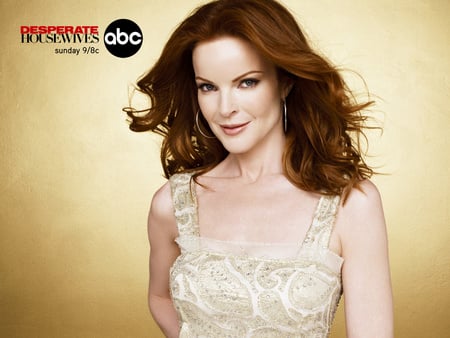 Untitled Wallpaper - desperate housewives, howdesparate, ginger