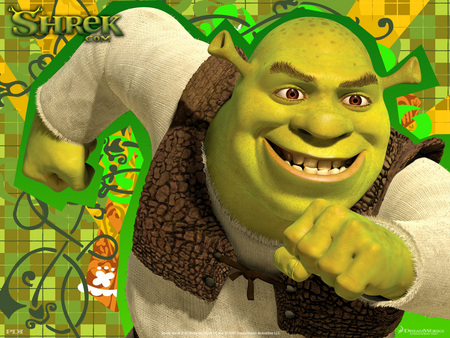 Untitled Wallpaper - shrek