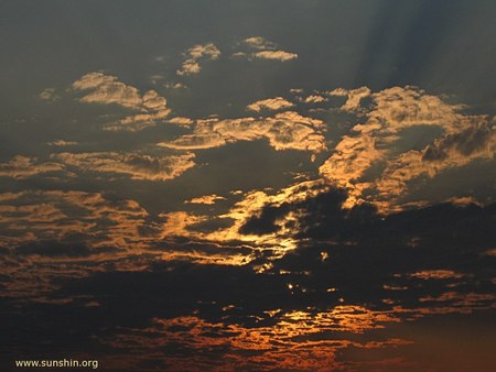 Untitled Wallpaper - sky, nature, sunset, clouds