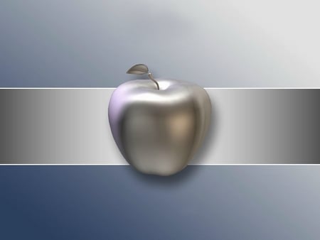 Macintosh - 3d apple, macintosh