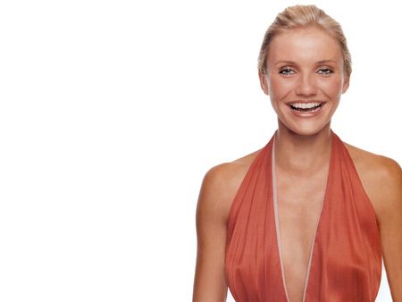 Untitled Wallpaper - chest valley, cameron diaz