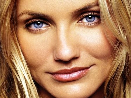 Cameron Diaz - face, model, actress, hot, hollywood, babe, headshot, cameron diaz, sexy, closeup