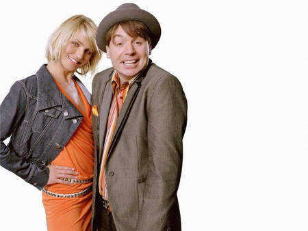 Untitled Wallpaper - mike myers, cameron diaz