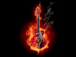 FIRE GITAR!