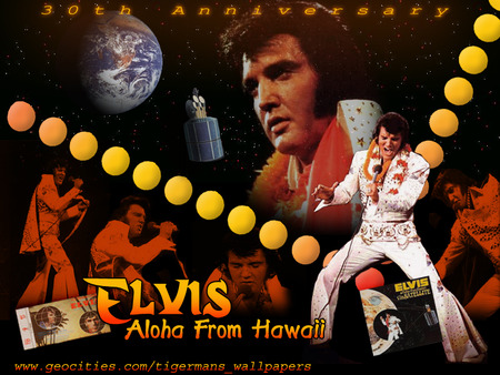 elvis presley - presley, hawaii, aloha, elvis