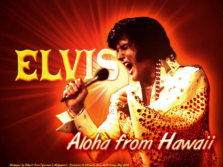 elvis presley - presley, hawaii, aloha, elvis