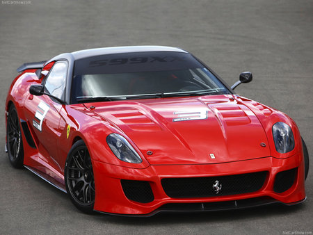 Ferrari 599XX  - ferrari 599xx