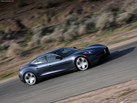 Fisker Karma 2010  - fisker karma 2010