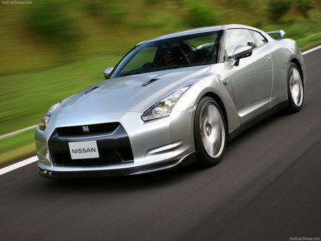 Nissan GT-R 2008 Wallpaper BLur - nissan gt-r 2008 wallpaper blur