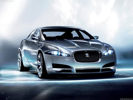 Jaguar C-XF Concept 2007